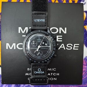 Omega X Swatch Mission To The Moonphase - New Moon Watch